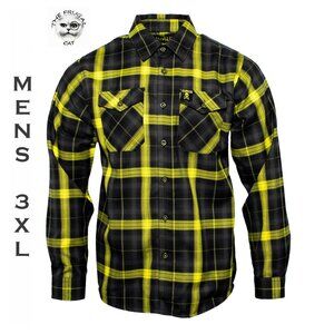 DIXXON FLANNEL - RANCID TNC Flannel Shirt - Men's 3XL